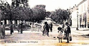 2303- Douera - Avenue de l'Hopital2 - 1911